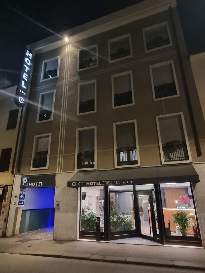 Cityhotel Cristina Vicenza Eksteriør billede